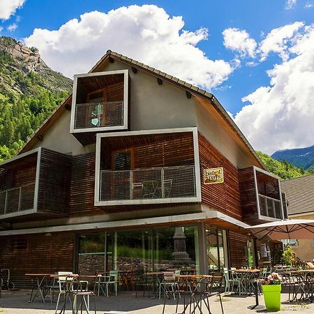 Auberge Des Ecrins Champoléon Exterior foto