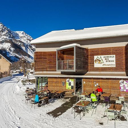 Auberge Des Ecrins Champoléon Exterior foto
