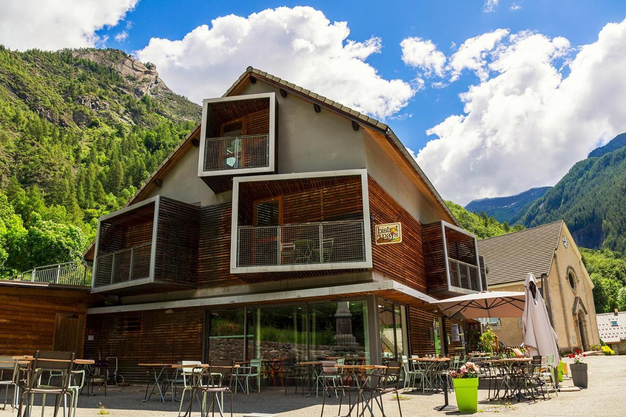 Auberge Des Ecrins Champoléon Exterior foto