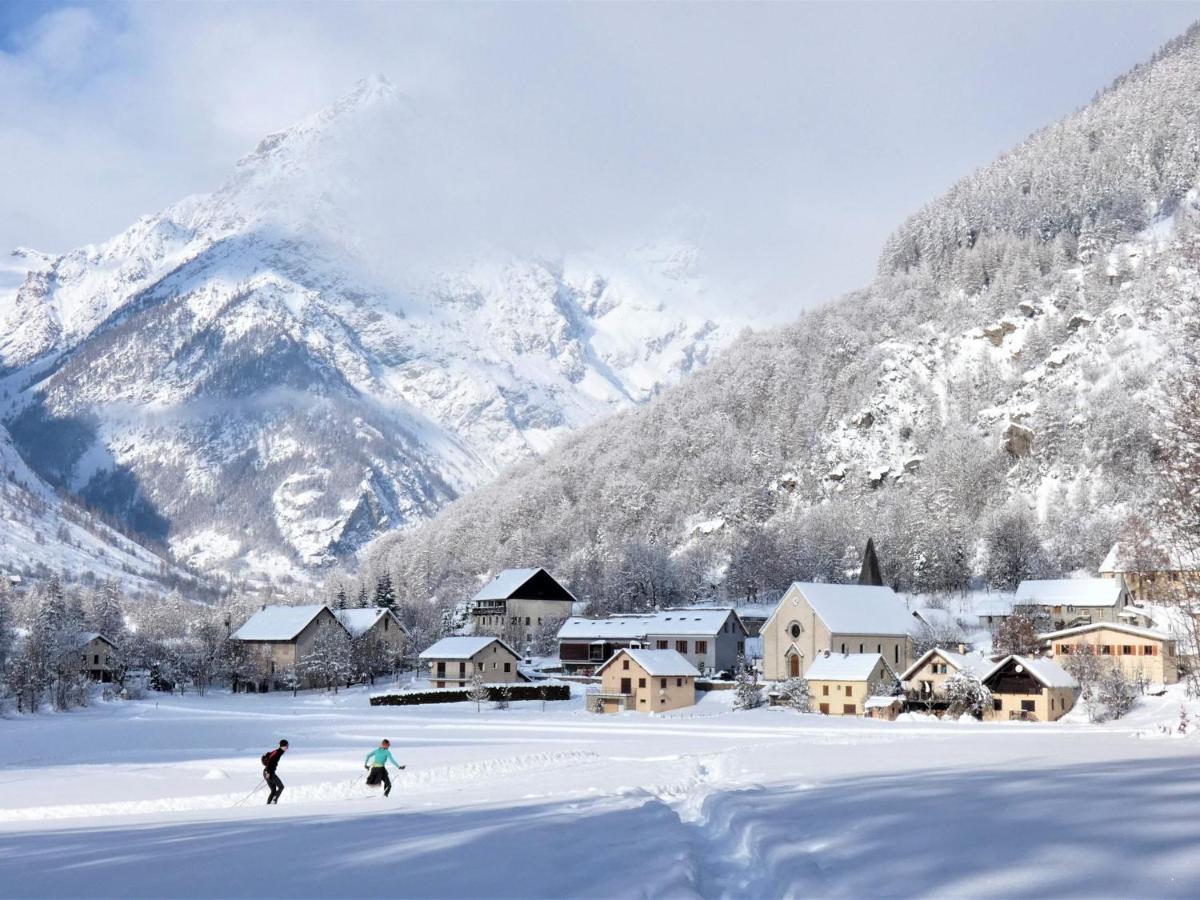Auberge Des Ecrins Champoléon Exterior foto