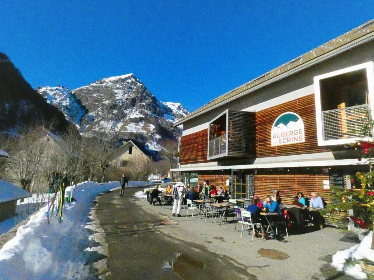 Auberge Des Ecrins Champoléon Exterior foto