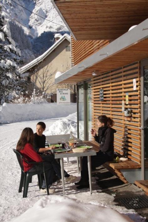 Auberge Des Ecrins Champoléon Exterior foto